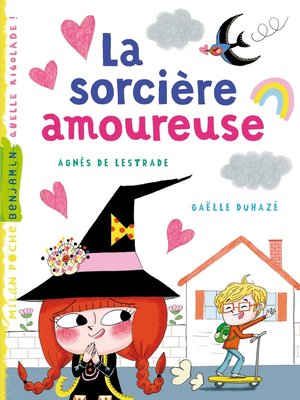 cover image of La sorcière amoureuse